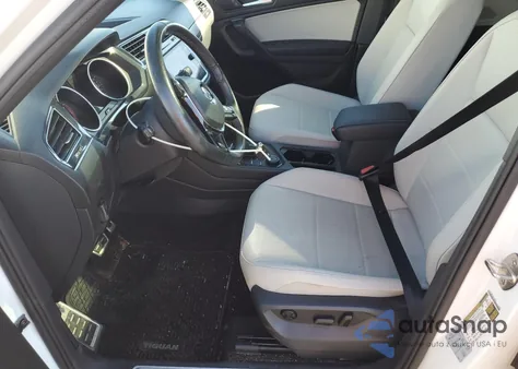 2021 Volkswagen Tiguan Se из США, поврежденный, VIN 3VV2B7AX2MM096323